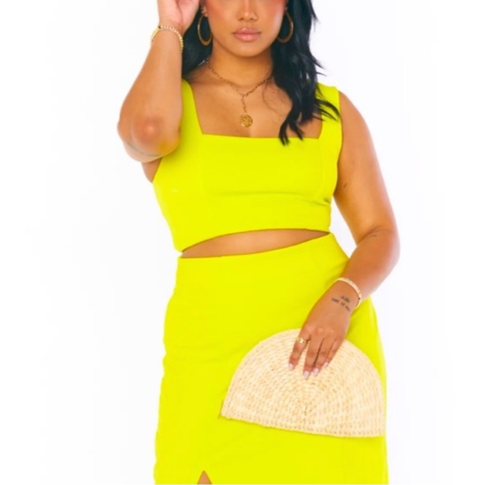 Show Me Your Mumu Ansley Crop Top